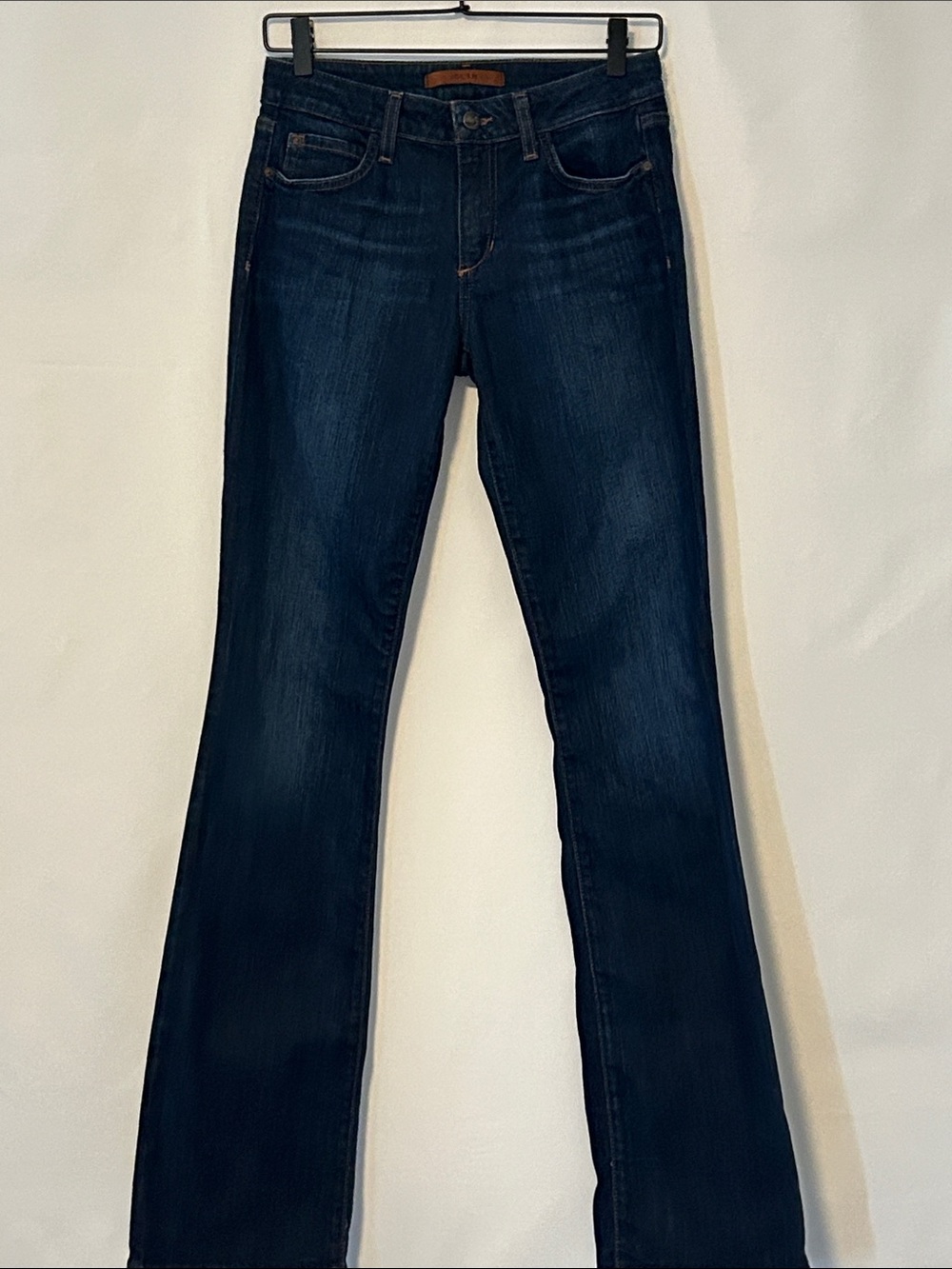 Joe’s Danitza Women's Dark Blue Curvy Bootcut Jeans, size 28